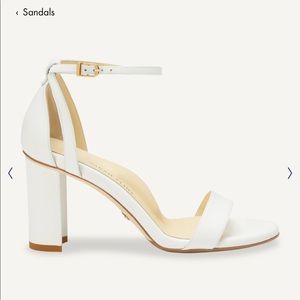 Sarah Flint Perfect Block Sandal 90 wedding shoes